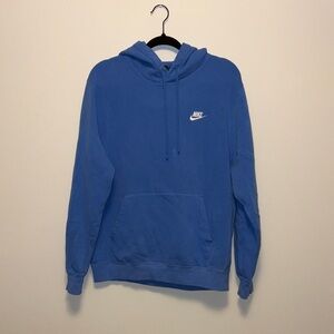 Nike Men's Sky Blue Hoodie